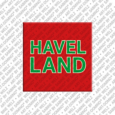 MAGNET-STORIES Havelland – Lettering