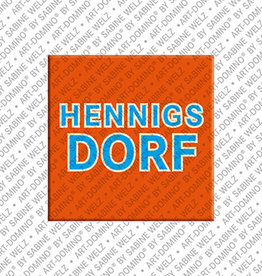 ART-DOMINO® BY SABINE WELZ Magnet - Germany - Hennigsdorf - 00