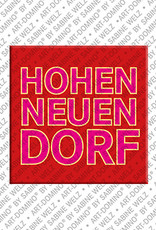 MAGNET-STORIES Hohenneuendorf – Schriftzug