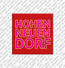 ART-DOMINO® BY SABINE WELZ Magnet - Germany - Hohenneuendorf - 00
