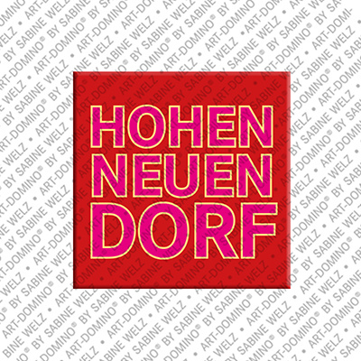 ART-DOMINO® BY SABINE WELZ Hohenneuendorf – Lettrage