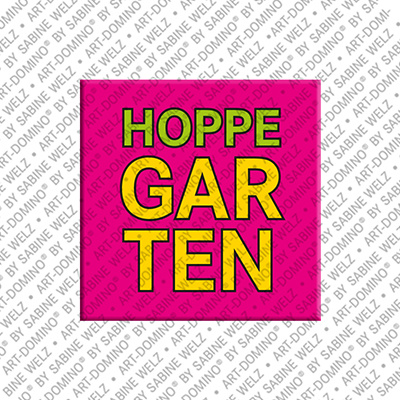 MAGNET-STORIES Hoppegarten – Lettering