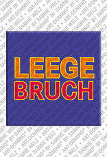 MAGNET-STORIES Leegebruch – Schriftzug