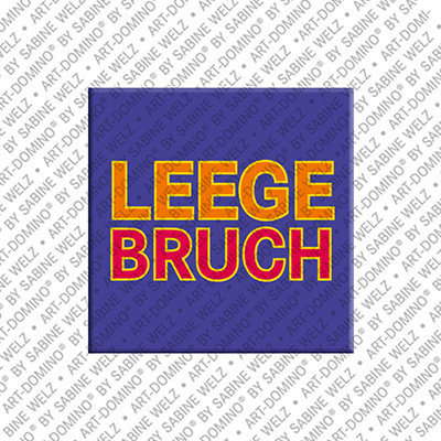 MAGNET-STORIES Leegebruch – Schriftzug