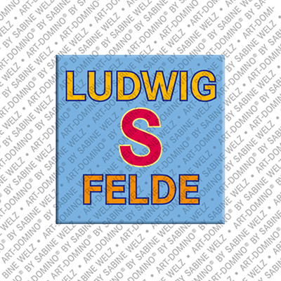 MAGNET-STORIES Ludwigsfelde – Lettering