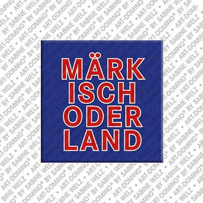 MAGNET-STORIES Märkisch-Oderland – Lettering
