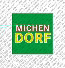 ART-DOMINO® BY SABINE WELZ Aimant - Allemagne - Michendorf - 00