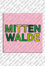 MAGNET-STORIES Mittenwalde – Schriftzug