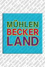 ART-DOMINO® BY SABINE WELZ Mühlenbeckerland – Lettering