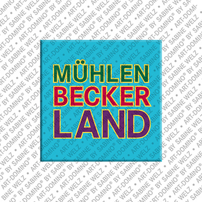 MAGNET-STORIES Mühlenbeckerland – Schriftzug