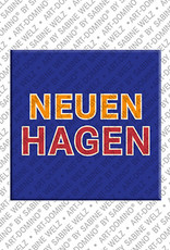 MAGNET-STORIES Neuenhagen – Schriftzug
