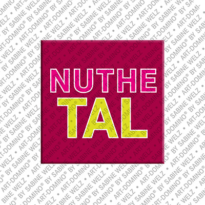 MAGNET-STORIES Nuthetal – Schriftzug