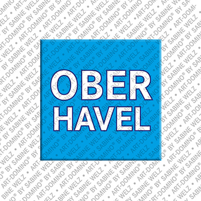 MAGNET-STORIES Oberhavel – Schriftzug