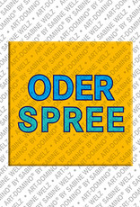 MAGNET-STORIES Oderspree – Lettering