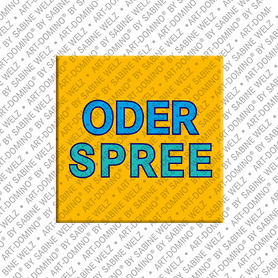 MAGNET-STORIES Oderspree – Schriftzug