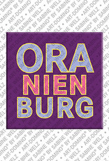 MAGNET-STORIES Oranienburg – Lettering
