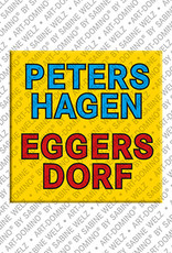 MAGNET-STORIES Petershagen-Eggersdorf – Schriftzug