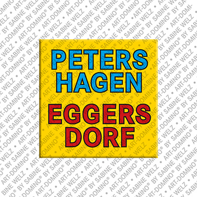 MAGNET-STORIES Petershagen-Eggersdorf – Lettering
