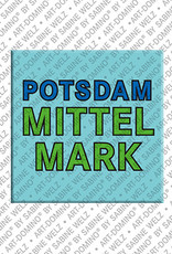 ART-DOMINO® BY SABINE WELZ Potsdam-Mittelmark – Lettrage