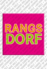 MAGNET-STORIES Rangsdorf – Lettering