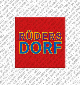 ART-DOMINO® BY SABINE WELZ Magnet - Deutschland - Rüdersdorf - 00