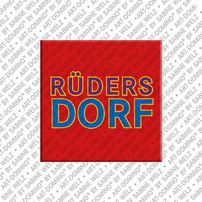 MAGNET-STORIES Rüdersdorf – Lettrage