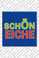 ART-DOMINO® BY SABINE WELZ Schöneiche – Schriftzug