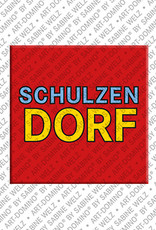 ART-DOMINO® BY SABINE WELZ Schulzendorf – Schriftzug