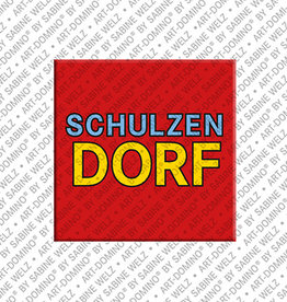 ART-DOMINO® BY SABINE WELZ Magnet - Deutschland - Schulzendorf - 00