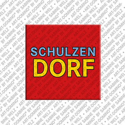 ART-DOMINO® BY SABINE WELZ Schulzendorf – Schriftzug