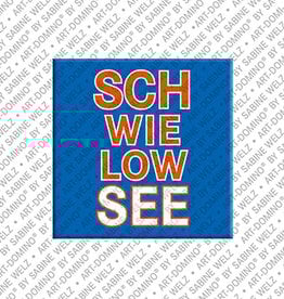 ART-DOMINO® BY SABINE WELZ Aimant - Allemagne - Schwielowsee - 00