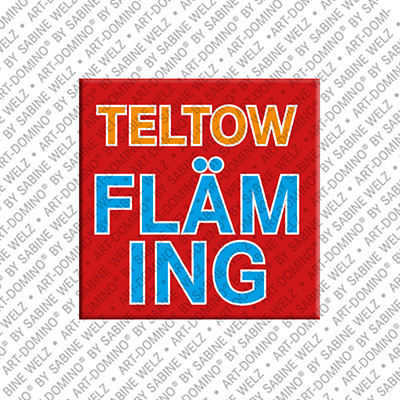 MAGNET-STORIES Teltow-Fläming – Schriftzug