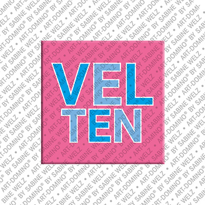 MAGNET-STORIES Velten – Schriftzug
