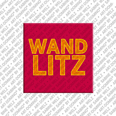 MAGNET-STORIES Wandlitz – Lettering