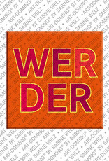 MAGNET-STORIES Werder – Lettering