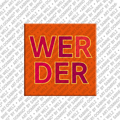 MAGNET-STORIES Werder – Lettering