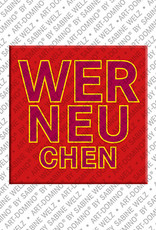 MAGNET-STORIES Werneuchen – Lettrage