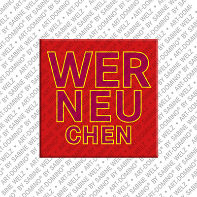 MAGNET-STORIES Werneuchen – Lettering