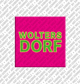 ART-DOMINO® BY SABINE WELZ Magnet - Germany - Woltersdorf - 00
