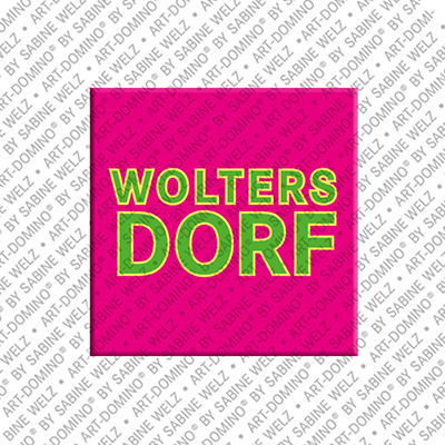 MAGNET-STORIES Woltersdorf – Lettering