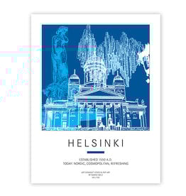 MAGNET-STORIES Affiche - Finlande - Helsinki