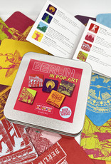 ART-DOMINO® BY SABINE WELZ Bierdeckel-Memo "Berlin in POP ART"