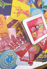 MAGNET-STORIES  Beer coaster memo "Berlin in POP ART"
