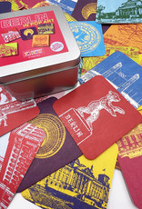 MAGNET-STORIES  Beer coaster memo "Berlin in POP ART"