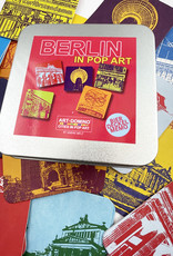 MAGNET-STORIES Bierdeckel-Memo "Berlin in POP ART"