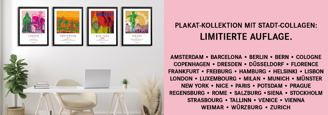 Plakat-Kollektion