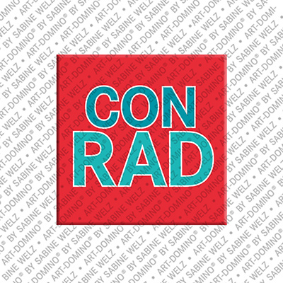 MAGNET-STORIES CONRAD - Magnet with the name CONRAD