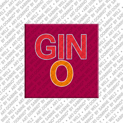 MAGNET-STORIES GINO - Aimant avec le nom GINO