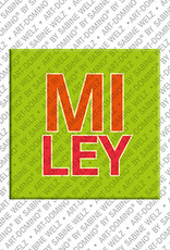MAGNET-STORIES MILEY - Aimant avec le nom MILEY