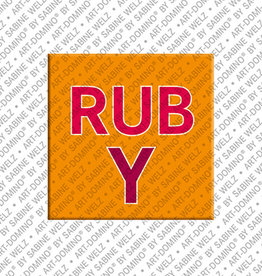 MAGNET-STORIES Aimant - RUBY